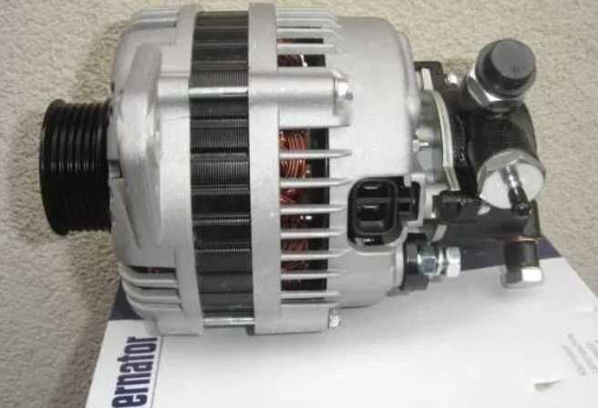 Alternator Opel Astra G H Corsa C Meriva ZAFIRA Vecta 1.7 TD Isuzu Wwa