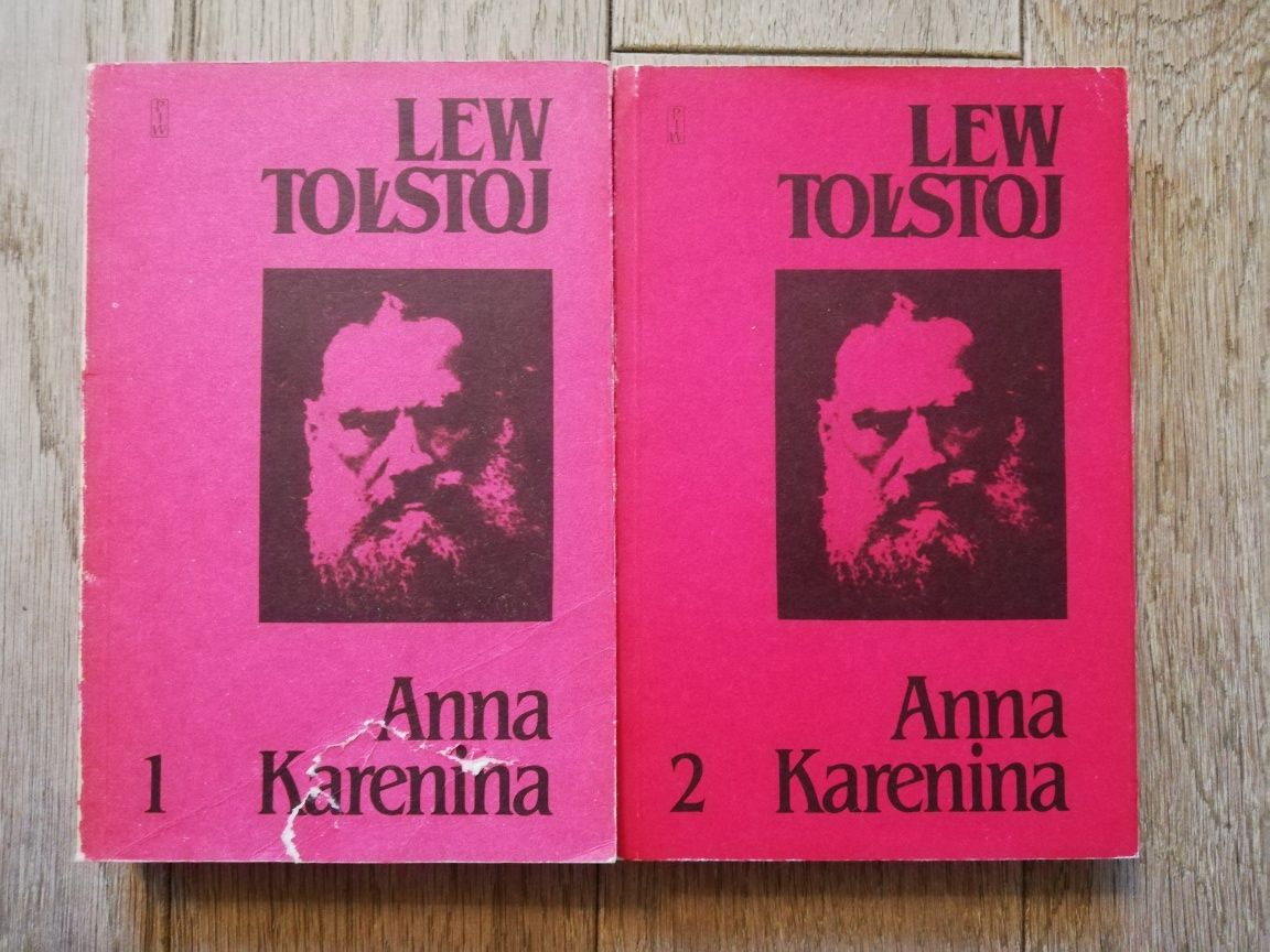 Lew Tołstoj - Anna Karenina, tom I. i II.