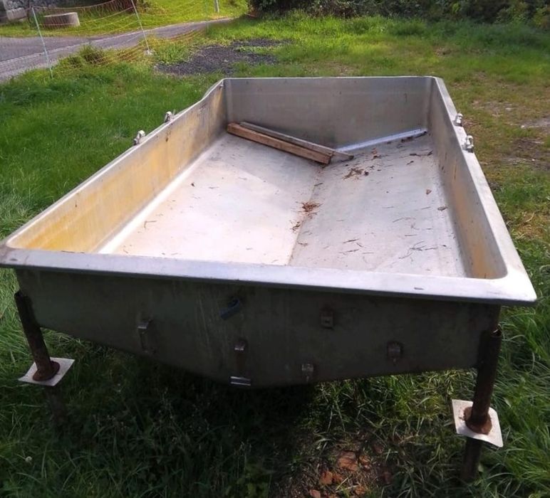 Wanna oczko wodne stal nierdzewna 3.0x1.7m