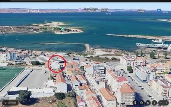 T2 Seixal com terraço