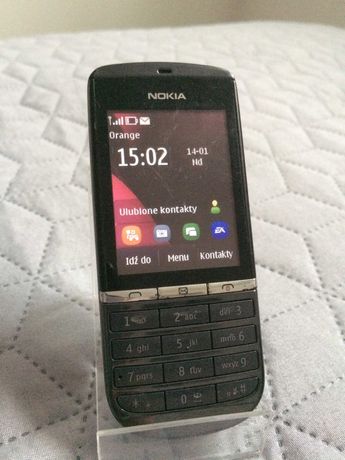 Nokia Asha 300 bez blokady sim-lock 100% sprawna