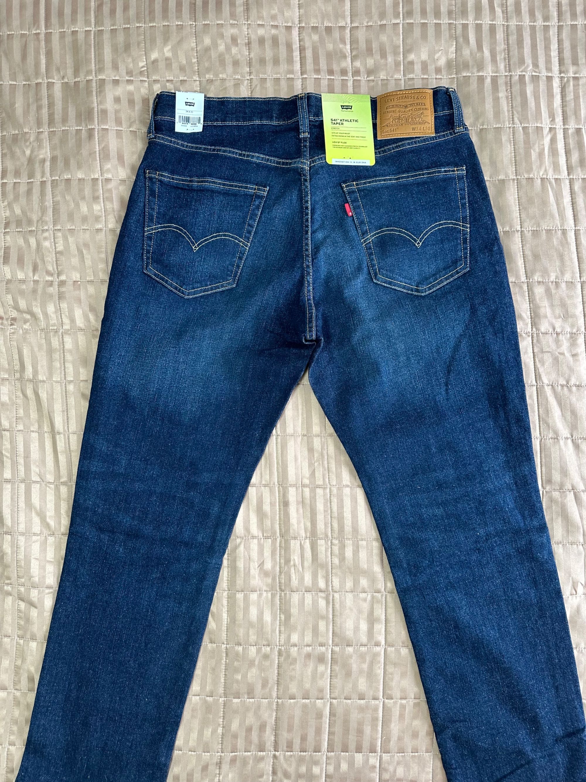 Джинси Levi’s 541 athletic taper premium W34 L30