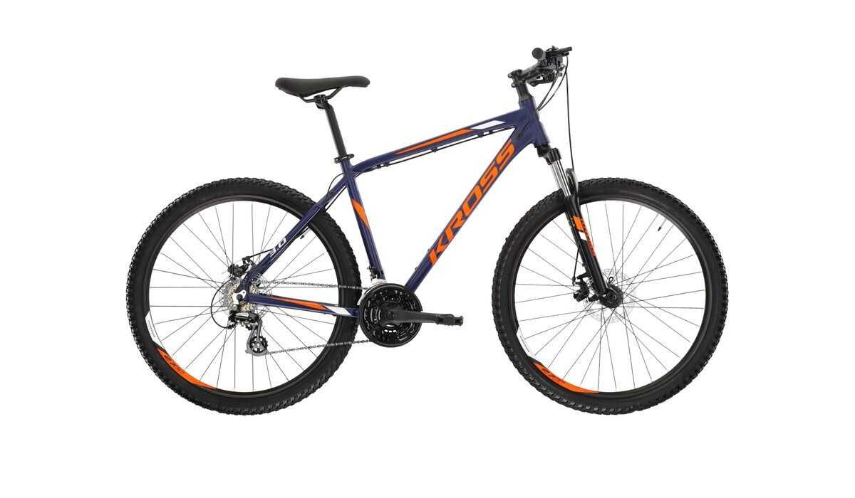 Kross Hexagon 3.0 27,5" granatowy S/17"