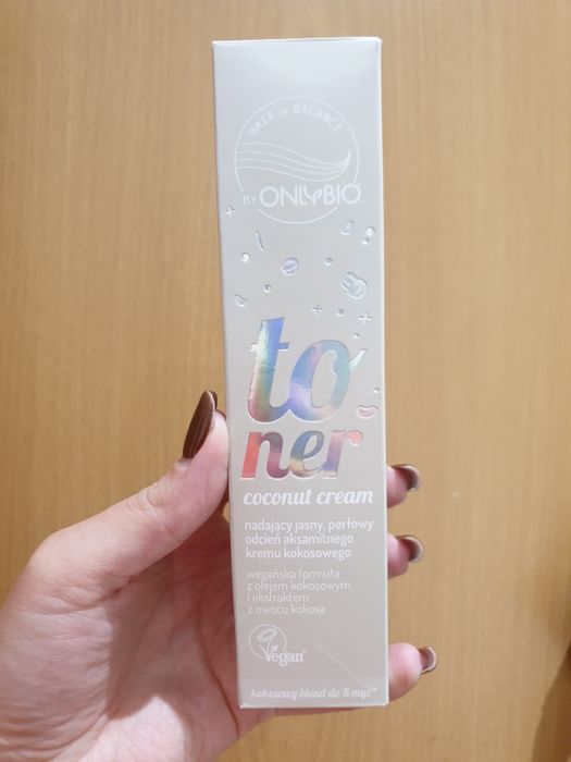 Toner do włosów onlybio coconut cream
