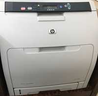 HP Color LaserJet 3600 цветной принтер со сломанным держателем