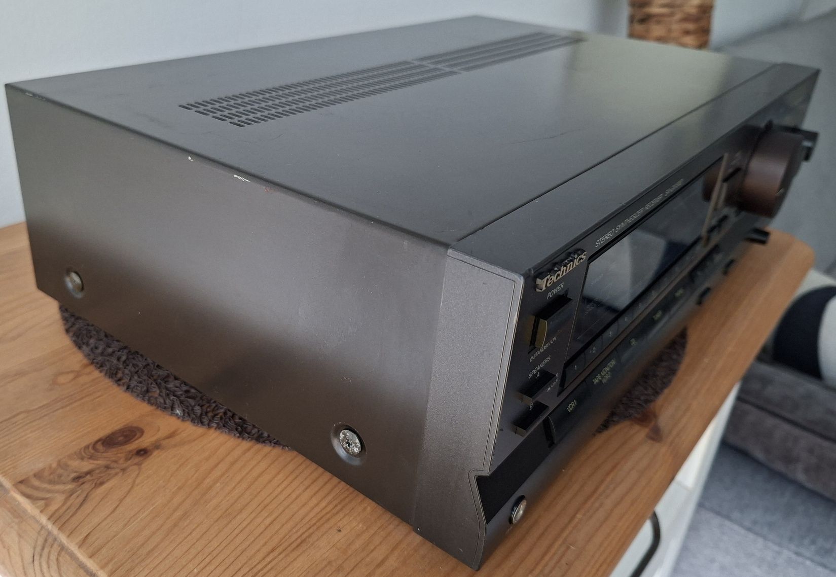 Technics SA-GX130D + pilot oryginalny