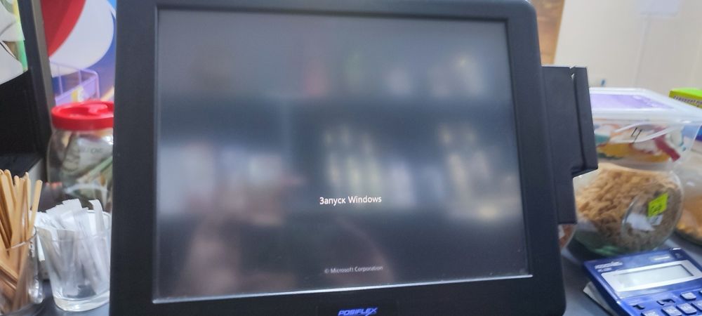 Термінал в кафе або магазин