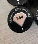 Semilac lakier hybrydowy do paznokci 364 ride with me