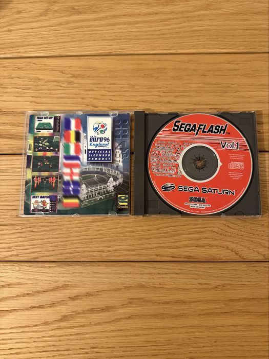 Sega Flash Vol. 1 - Sega Saturn