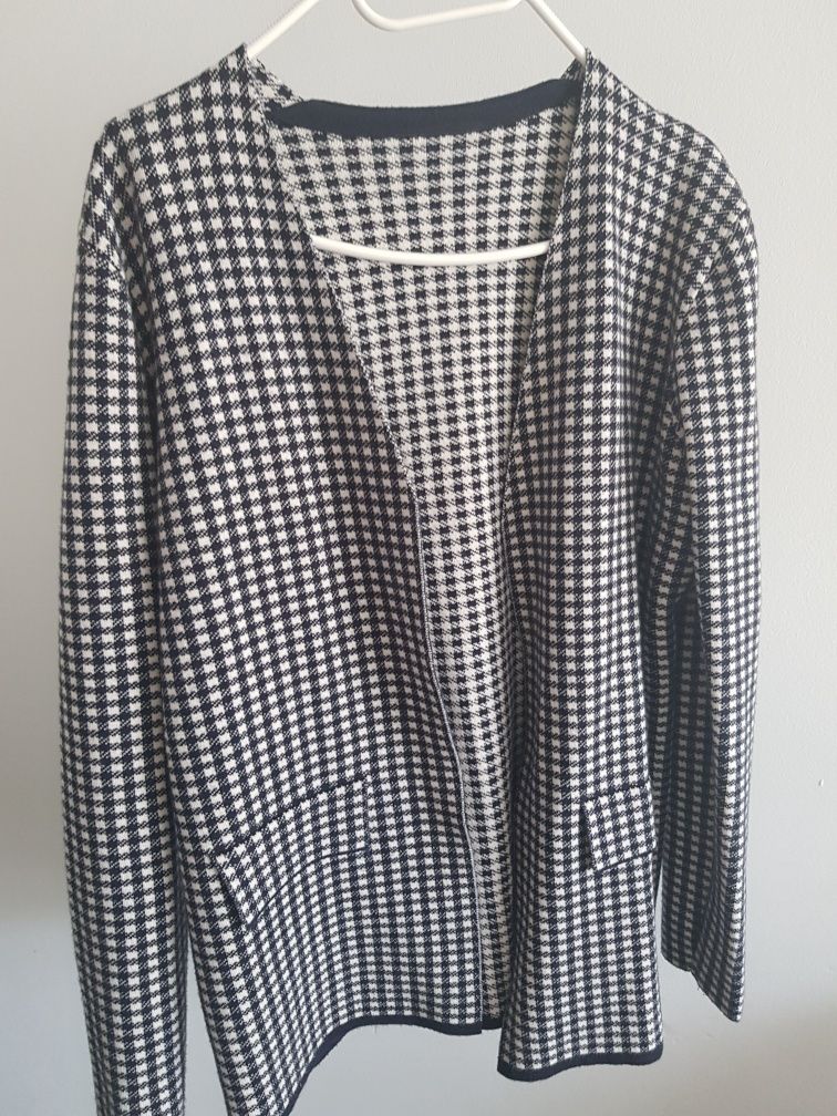 Sweter kardigan marynarka r.M/L
