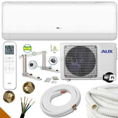 Aux Q Smart Plus (2)  3,5 KW Wifi funkcja grzania.