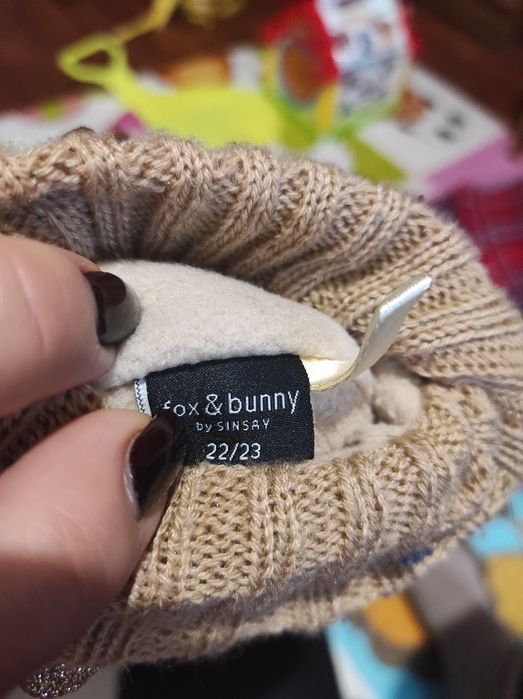 Тапки дитячі 22/23 розмір