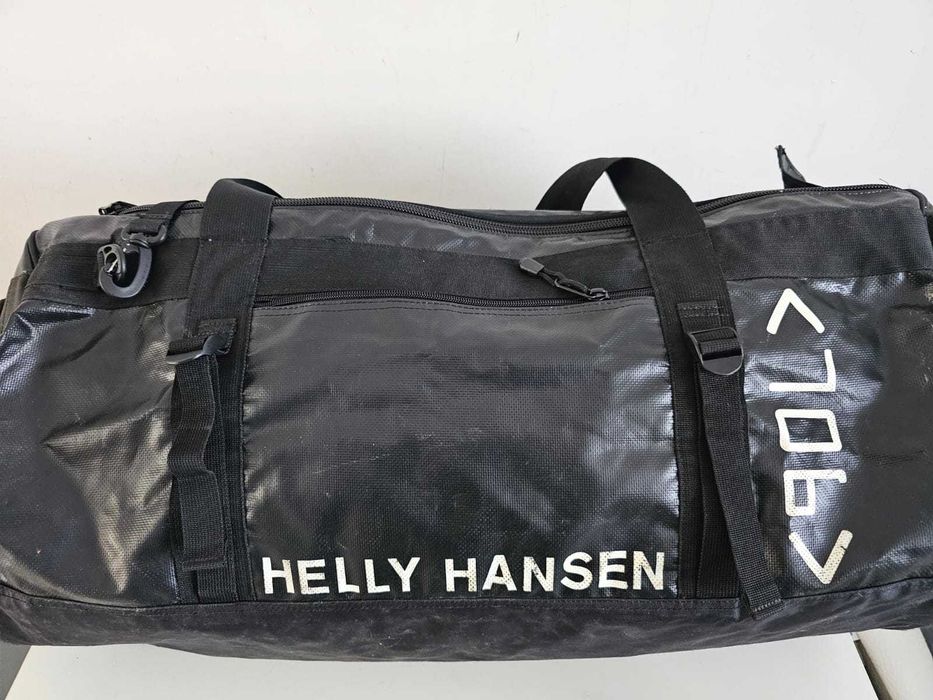 Helly Hansen Duffel Bag 90L ogromna torba sportowa turystyczna