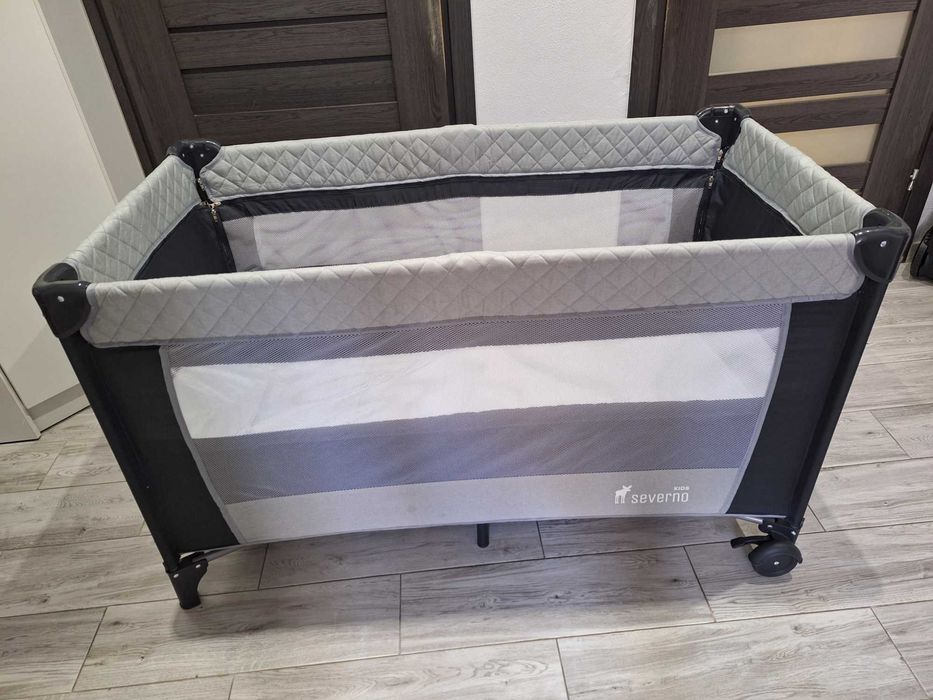 Łóżeczko Turystyczne/Kojec Severno - Idealny w Podróży i w Domu