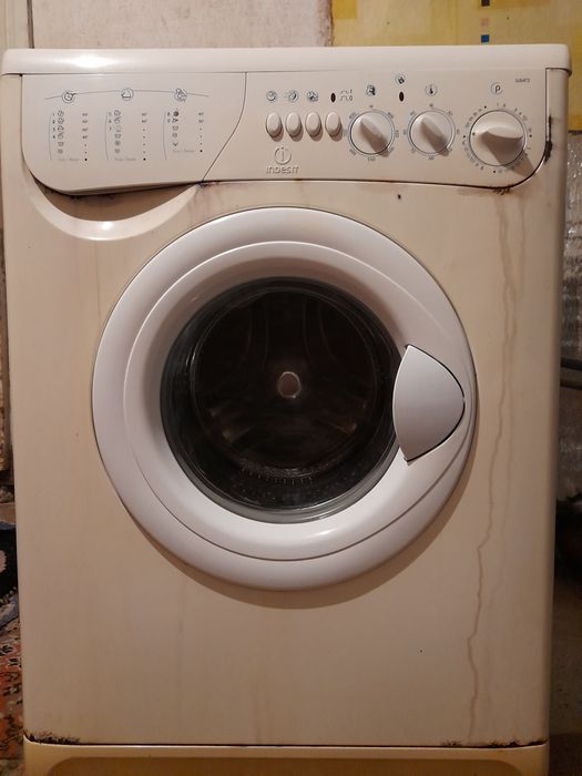 Стиральная машина Indesit W84TX EX под ремонт