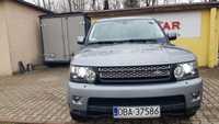 Land Rover Range Rover Sport Salon Polska Bezwypadkowy Serwisowany NOWE KOLA 20CALI
