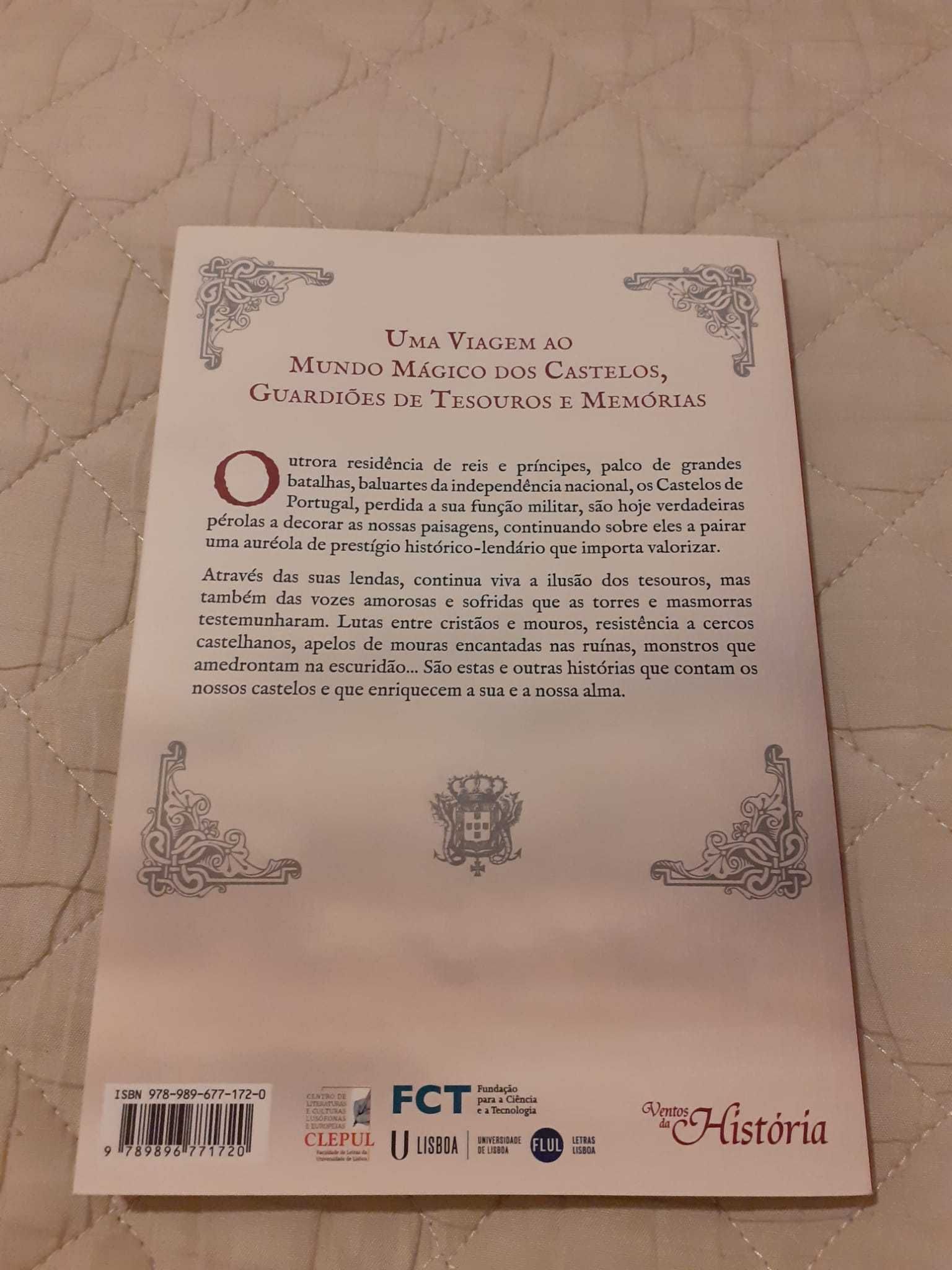 Livro "Lendas e Mitos dos Castelos de Portugal"