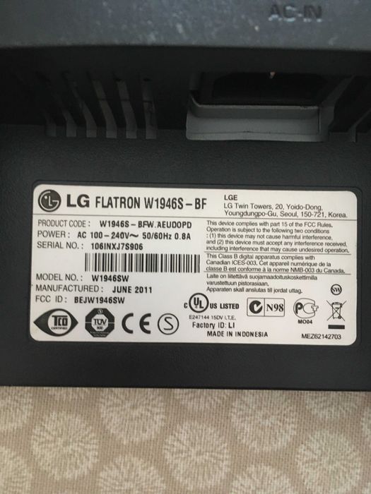 Monitor para computador