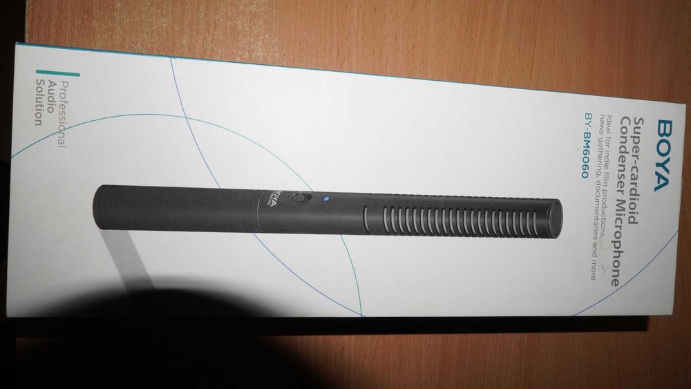 mikrofon boya by-bm6060