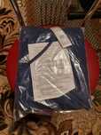 Bluza granatowa adidas essential entrada 22 rozmiar M (nowa)
