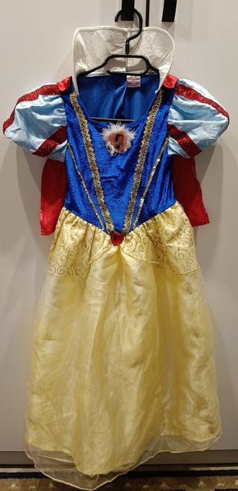 Strój karnawałowy Królewna Śnieżka