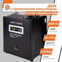 7145ДБЖ з правильною синусоїдою12V LPA-W-PSW-500VA(350Вт)ИБП UPS НОВИЙ