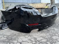 Задний бампер + пороги рестайлинг на BMW 5 F10
