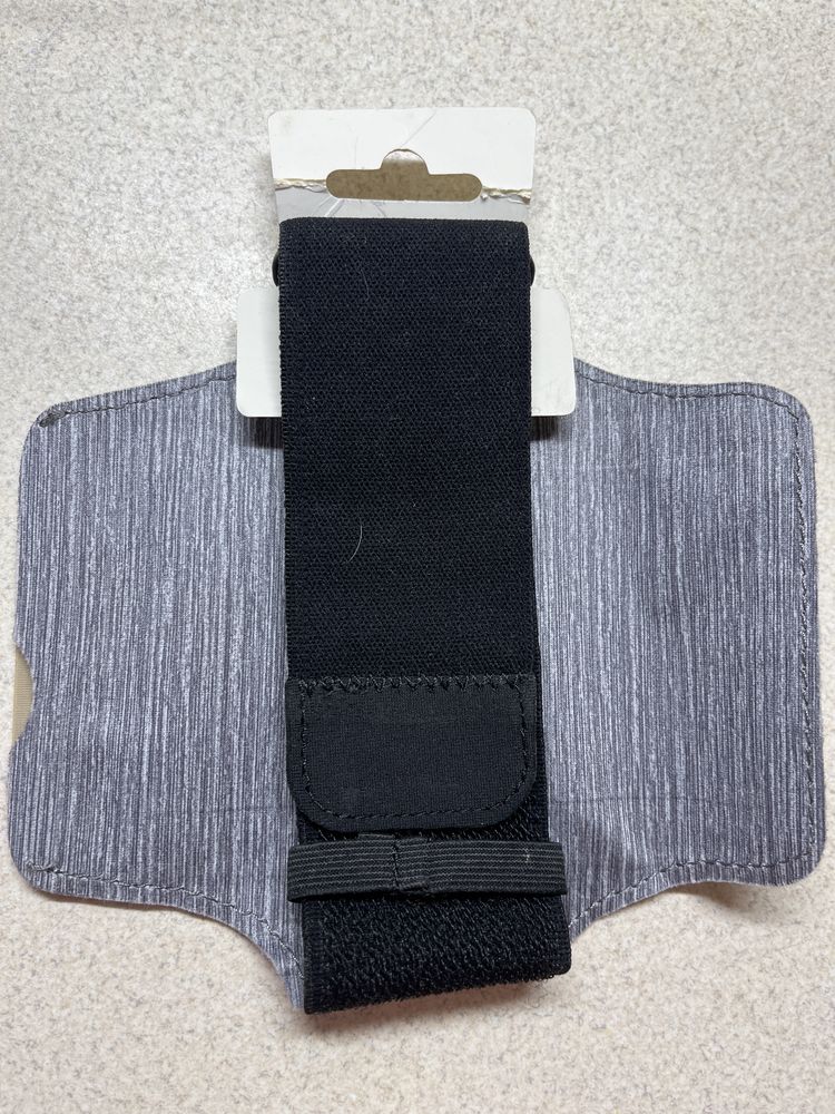 Pokrowiec, etui Kalenji Decathlon na telefon do biegania, na rower