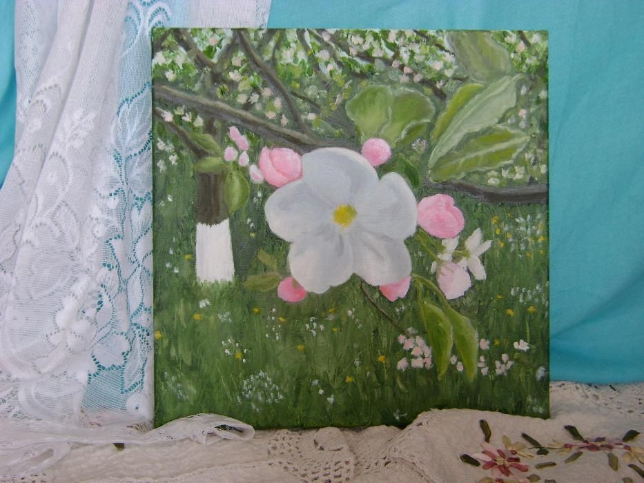 Картина "Яблуневий цвіт"