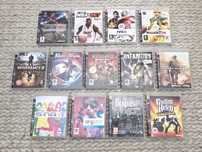 Zestaw różnych 13 gier na PS3 - KOMPLETNE ANGIELSKIE WYDANIA - Okazja!