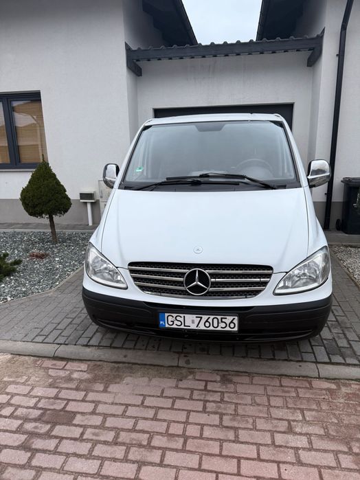Wynajem Busa Mercedes Vito Long, uslugi transportowe autami osobowymi