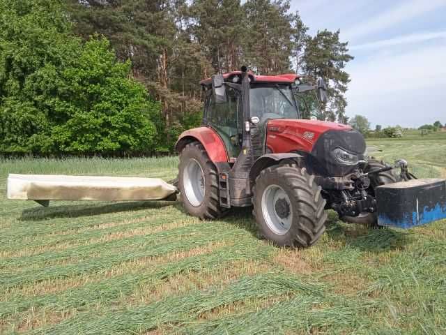 prasowania słomy siana i kiszonek wraz z owijaniem prasą Claas Variant