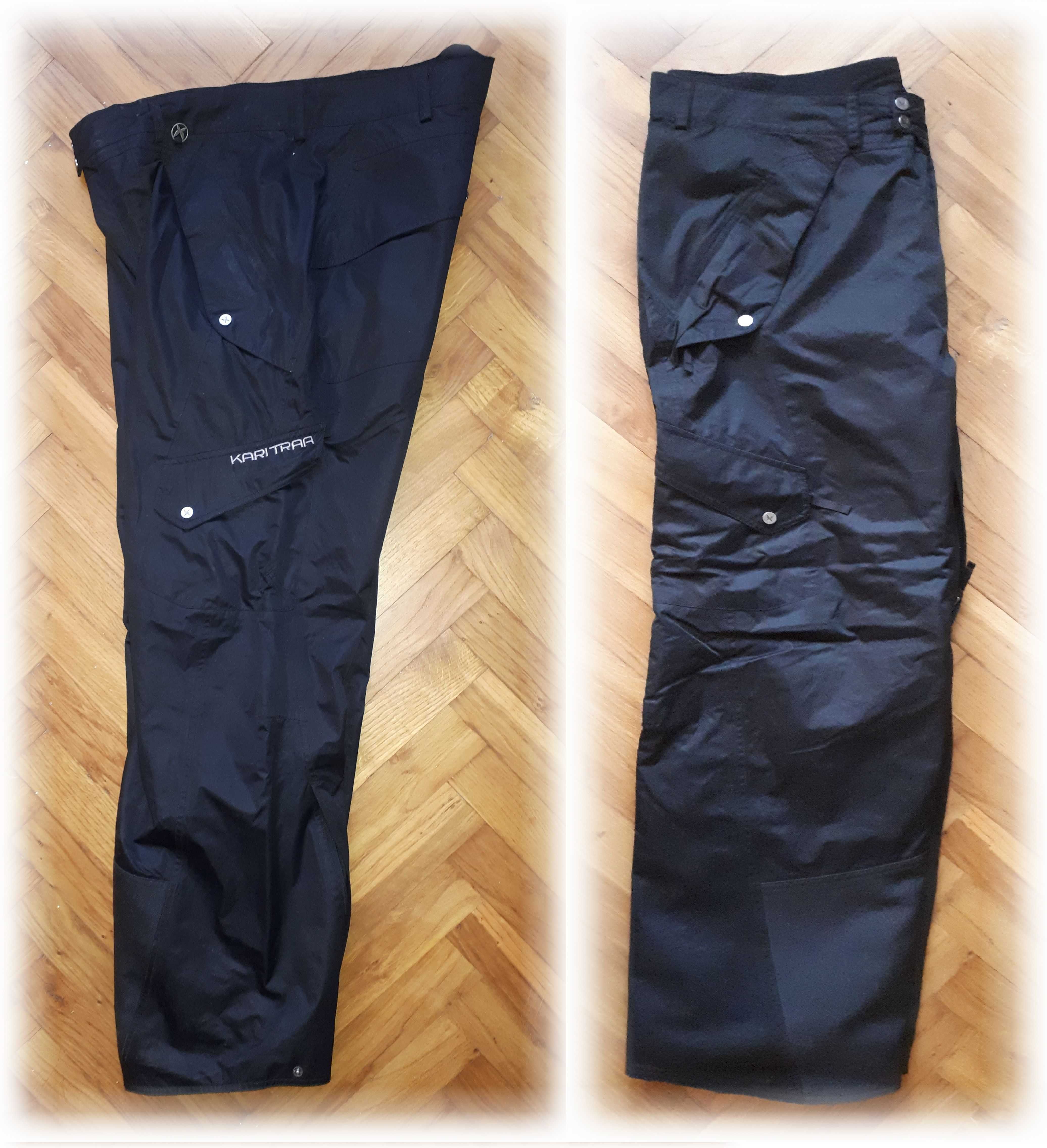 KARI TRAA Damskie Spodnie na SNOWBOARD PasOk 100 175/185cm r. XL