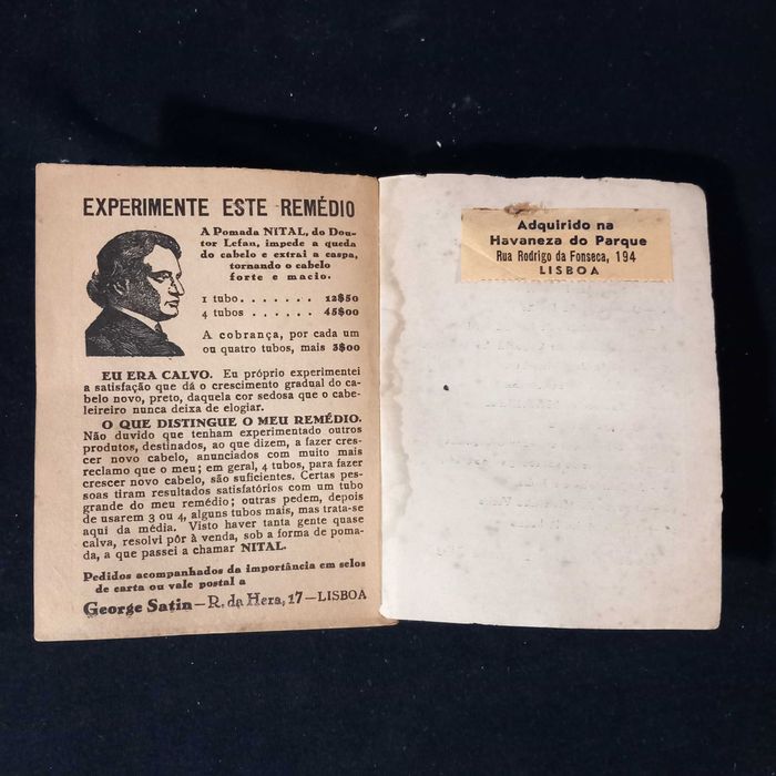 Pequeno livro infantil