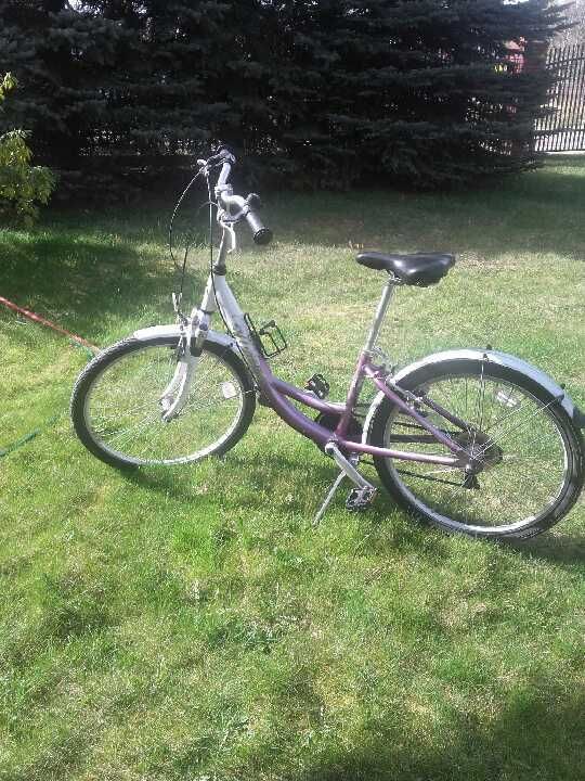 Rower damski Btwin Princess Unibike