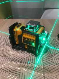 Nivel Laser auto-nivelante Linhas verde. ( Dewalt )