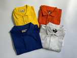 Nowe 4 koszulki meskie XXL polo koszulka tshirt mezczyzna