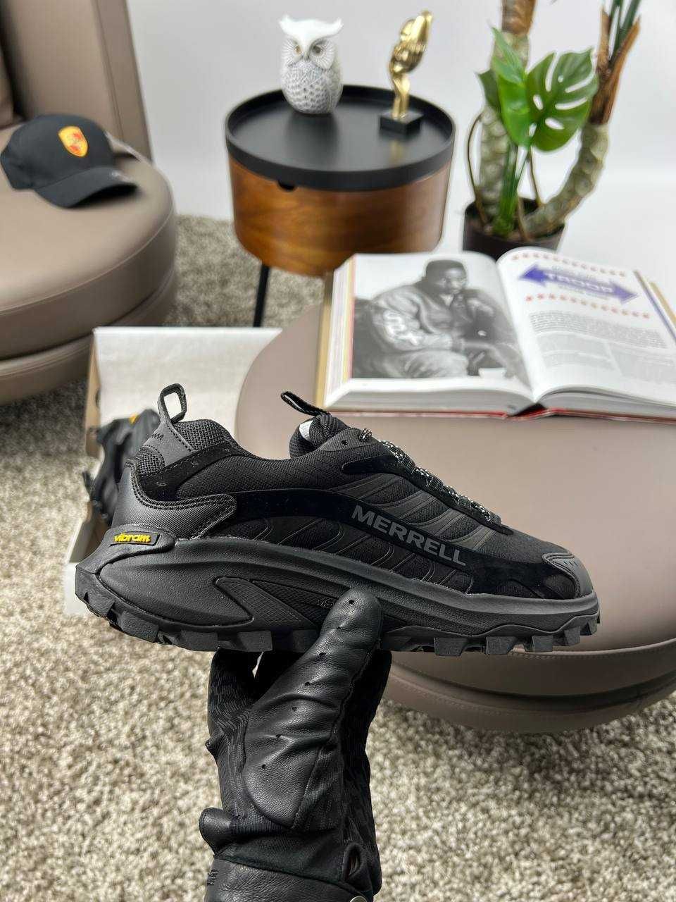 Чоловічі кросівки мерел Merrell Moab Speed 2 Gore-Tex Black [41-46]