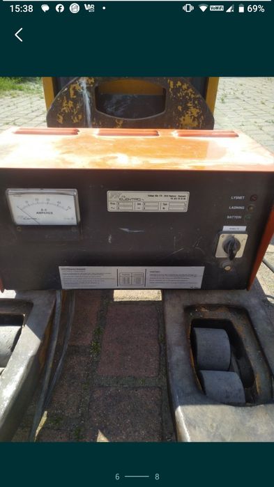 Wózek elektryczny, paleciak, sztaplarka Still 1.6tony maszt