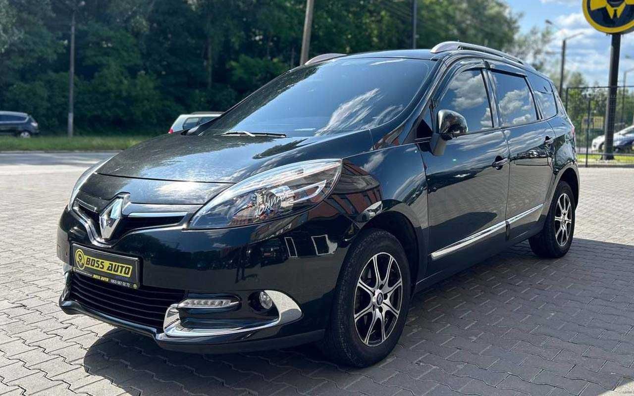 Renault Megane Scenic 2013