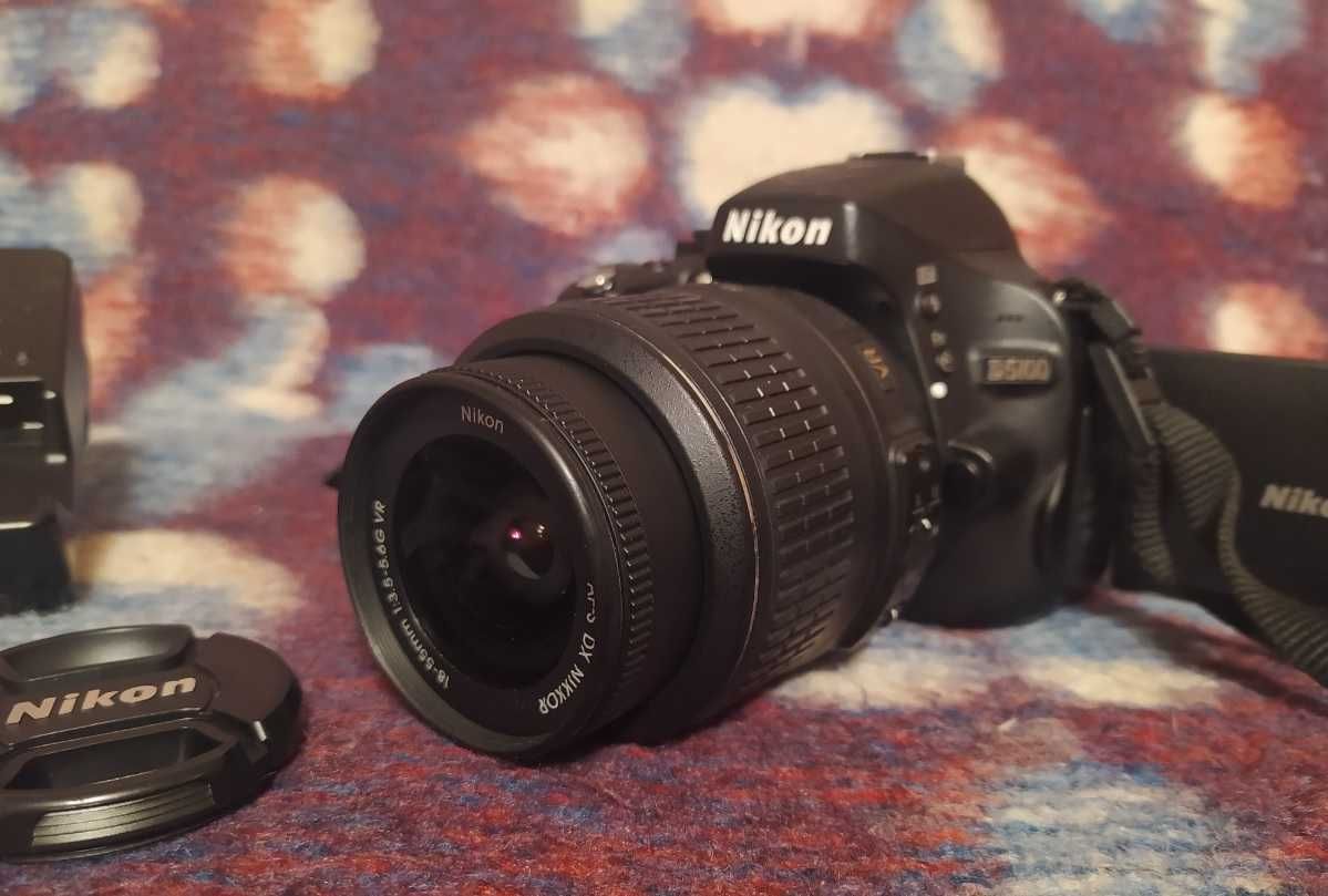 Nikon d5100 18-55мм VR