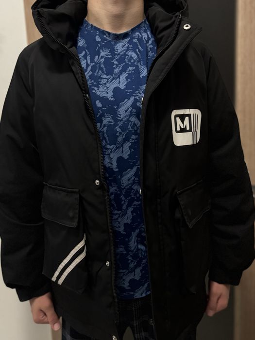 Зимняя  мужская куртка