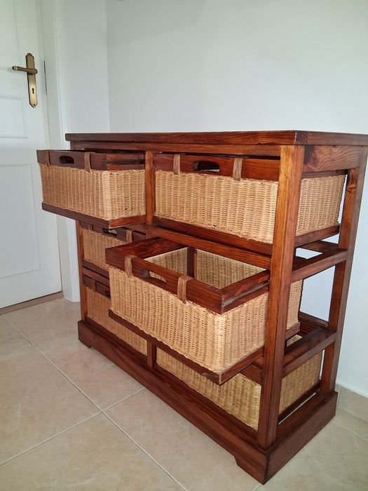 Movel aparador com gavetas