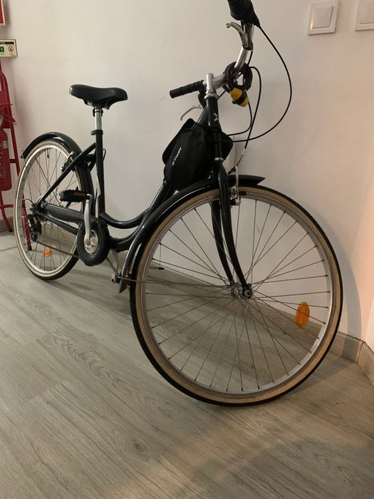 Bicicleta estilo ‘pasteleira’