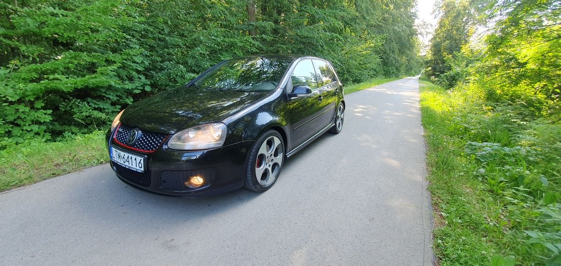 Golf V GTI*Benzyna*2.0*200km*2005r*Manual*Doinwestowany*2xKoła*Zamiana