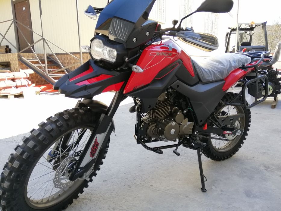 АКЦІЯ Розпродаж. 2024 Мотоцикл крос ендуро SHINERAY Trophy 250