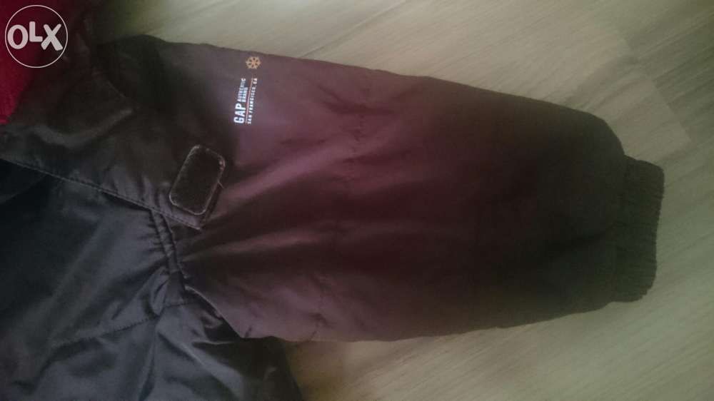 Kurtka przejściowa brązowa Gap w r. 3 (98/104)