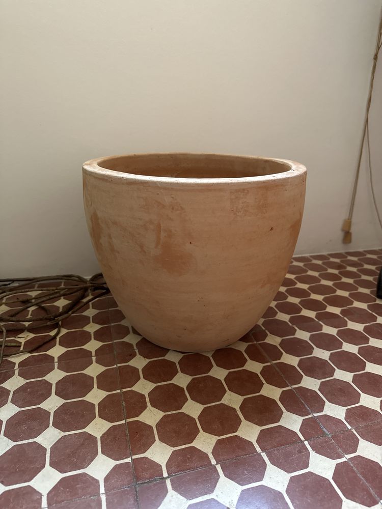 Vaso de terracota