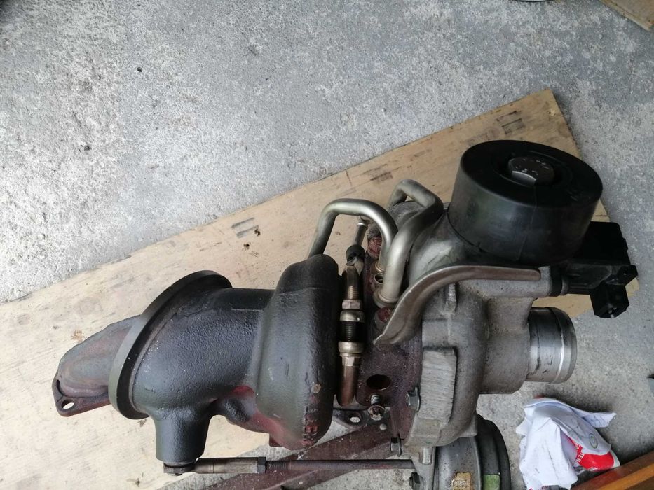 turbocompressor bmw serie 1 116i f20 - f21