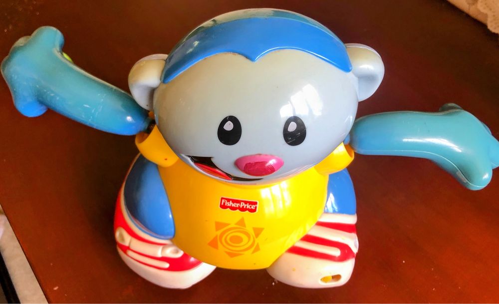 Музична іграшка «Мавпочка» Fisher price